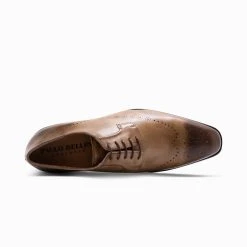 Paulo Bellini Cagli Trouwschoenen Heren Sand -Poirier shop paulo bellini cagli mens wedding shoes sand 4