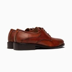 Paulo Bellini Cannae Trouwschoenen Heren Cognac -Poirier shop paulo bellini cannae mens wedding shoes cognac 3