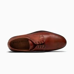 Paulo Bellini Cannae Trouwschoenen Heren Cognac -Poirier shop paulo bellini cannae mens wedding shoes cognac 4