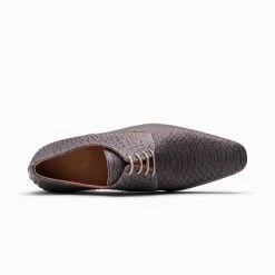 Paulo Bellini Carbonia Trouwschoenen Heren Grijs -Poirier shop paulo bellini carbonia mens wedding shoes grey 4