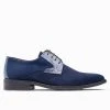 Paulo Bellini Carro Trouwschoenen Heren Blauw -Poirier shop paulo bellini carro mens wedding shoes blue 1
