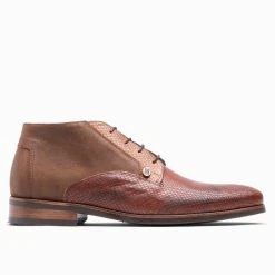 Paulo Bellini Deruta Trouwschoenen Heren Cognac