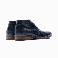 Paulo Bellini Deruta Trouwschoenen Heren Donkerblauw -Poirier shop paulo bellini deruta mens wedding shoes dark blue 3
