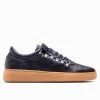 Paulo Bellini Fermo Trouwsneakers Blauw -Poirier shop paulo bellini fermo wedding trainers blue 1