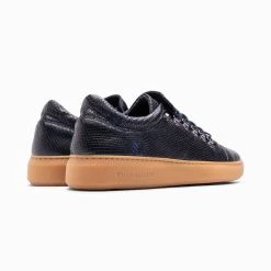 Paulo Bellini Fermo Trouwsneakers Blauw -Poirier shop paulo bellini fermo wedding trainers blue 3