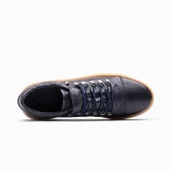 Paulo Bellini Fermo Trouwsneakers Blauw -Poirier shop paulo bellini fermo wedding trainers blue 4