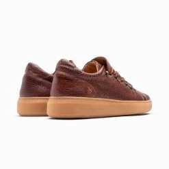 Paulo Bellini Fermo Trouwsneakers Cognac -Poirier shop paulo bellini fermo wedding trainers cognac 3