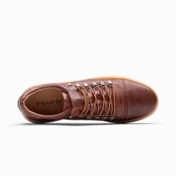 Paulo Bellini Fermo Trouwsneakers Cognac -Poirier shop paulo bellini fermo wedding trainers cognac 4