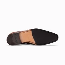 Paulo Bellini Ferrara Trouwschoenen Heren Cognac -Poirier shop paulo bellini ferrara mens wedding shoes cognac 5