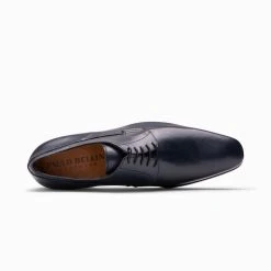 Paulo Bellini Lodi Trouwschoenen Heren Blauw -Poirier shop paulo bellini lodi mens wedding shoes blue 4
