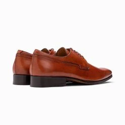 Paulo Bellini Lodi Trouwschoenen Heren Cognac -Poirier shop paulo bellini lodi mens wedding shoes cognac 3
