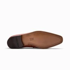 Paulo Bellini Lodi Trouwschoenen Heren Cognac -Poirier shop paulo bellini lodi mens wedding shoes cognac 5