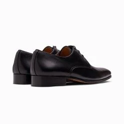 Paulo Bellini Lucca Trouwschoenen Heren Zwart -Poirier shop paulo bellini lucca mens wedding shoes black 3