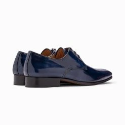 Paulo Bellini Lucca Trouwschoenen Heren Blauw -Poirier shop paulo bellini lucca mens wedding shoes blue 3