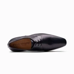 Paulo Bellini Lucca Trouwschoenen Heren Donkerblauw -Poirier shop paulo bellini lucca mens wedding shoes dark blue 4