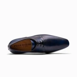Paulo Bellini Lucca Trouwschoenen Heren Mest Blue -Poirier shop paulo bellini lucca mens wedding shoes mest blue 4