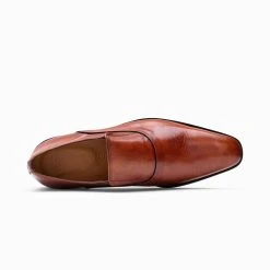 Paulo Bellini Mantova Trouwschoenen Heren Cognac -Poirier shop paulo bellini mantova mens wedding shoes cognac 4