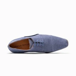 Paulo Bellini Massa Trouwschoenen Heren Blauw -Poirier shop paulo bellini massa mens wedding shoes blue 4
