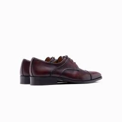 Paulo Bellini Monza Trouwschoenen Heren Bordeaux -Poirier shop paulo bellini monza mens wedding shoes bordeaux 3