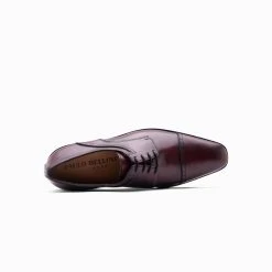 Paulo Bellini Monza Trouwschoenen Heren Bordeaux -Poirier shop paulo bellini monza mens wedding shoes bordeaux 4