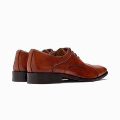 Paulo Bellini Monza Trouwschoenen Heren Cognac -Poirier shop paulo bellini monza mens wedding shoes cognac 3