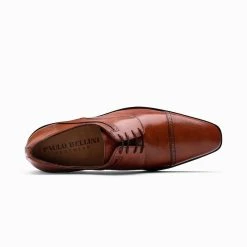 Paulo Bellini Monza Trouwschoenen Heren Cognac -Poirier shop paulo bellini monza mens wedding shoes cognac 4
