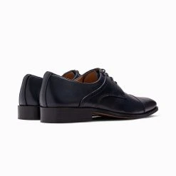 Paulo Bellini Monza Trouwschoenen Heren Donkerblauw -Poirier shop paulo bellini monza mens wedding shoes dark blue 3