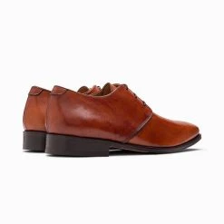 Paulo Bellini Napels Trouwschoenen Heren Cognac -Poirier shop paulo bellini napels mens wedding shoes cognac 3
