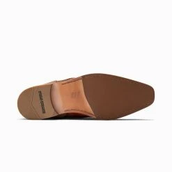 Paulo Bellini Olbia Trouwschoenen Heren Cognac -Poirier shop paulo bellini olbia mens wedding shoes cognac 5