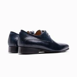 Paulo Bellini Palermo Trouwschoenen Heren Blauw -Poirier shop paulo bellini palermo mens wedding shoes blue 3