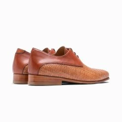 Paulo Bellini Palermo Trouwschoenen Heren Cognac -Poirier shop paulo bellini palermo mens wedding shoes cognac 3