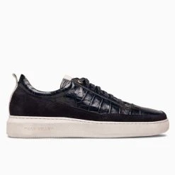 Paulo Bellini Rome Trouwsneakers Blue Croco