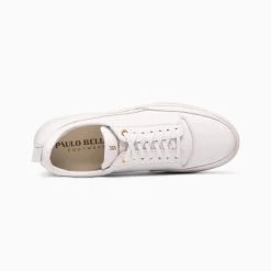 Paulo Bellini Rome Trouwsneakers Wit -Poirier shop paulo bellini rome wedding trainers white 4
