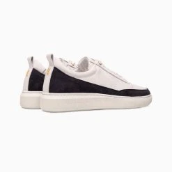 Paulo Bellini Rome Trouwsneakers White Blue -Poirier shop paulo bellini rome wedding trainers white blue 3