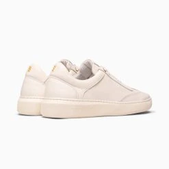 Paulo Bellini Salvatore Trouwsneakers Ivoor -Poirier shop paulo bellini salvatore wedding trainers ivory 3