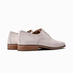 Paulo Bellini Sassari Trouwschoenen Heren Ivoor -Poirier shop paulo bellini sassari mens wedding shoes ivory 3