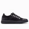 Paulo Bellini Fermo Black Trouwsneakers -Poirier shop paulo bellini sneaker fermo black nub 1
