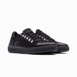 Paulo Bellini Fermo Black Trouwsneakers -Poirier shop paulo bellini sneaker fermo black nub 2