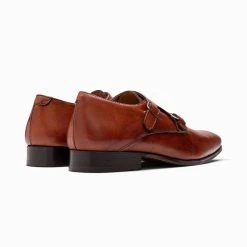 Paulo Bellini Ugento Trouwschoenen Heren Leer Cognac -Poirier shop paulo bellini ugento mens wedding shoes leather cognac 3
