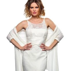 Poirier S167 Gebreide Stola -Poirier shop poirier s167 1