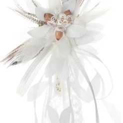 Poirier BB-002 Broche Ivory -Poirier shop poirier bb 002 ivory broche 6