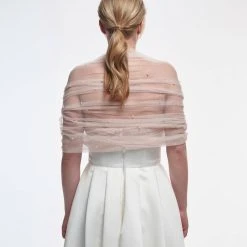 Poirier S149 Pearl Stola Blush -Poirier shop poirier s149 stola blush 4