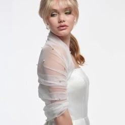 Poirier S149 Pearl Stola Ivoor