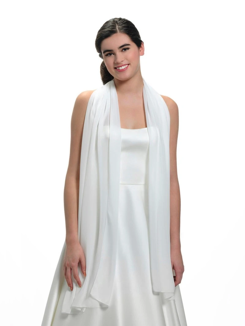 Poirier S152 Chiffon Stola 3 Poirier S152 Chiffon Stola