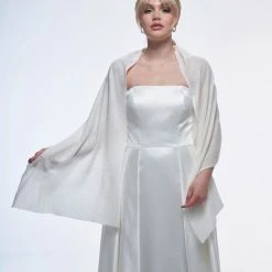 Poirier S178 Kasjmier Stola -Poirier shop poirier s178 stola ivory 3