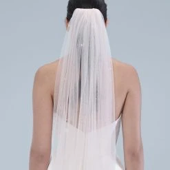 Poirier S46-120-1-Blush Sluier