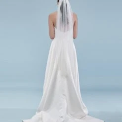 Poirier S46-120-1-Ivoor Sluier -Poirier shop poirier s46 120 1 ivory 3