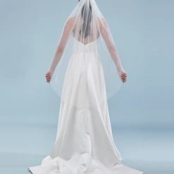 Poirier S46-120-1-Ivoor Sluier -Poirier shop poirier s46 120 1 ivory 4