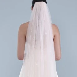 Poirier S46-300-1-Blush Sluier