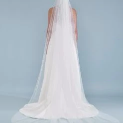 Poirier S46-300-1-Ivoor Sluier -Poirier shop poirier s46 300 1 ivory 3 1